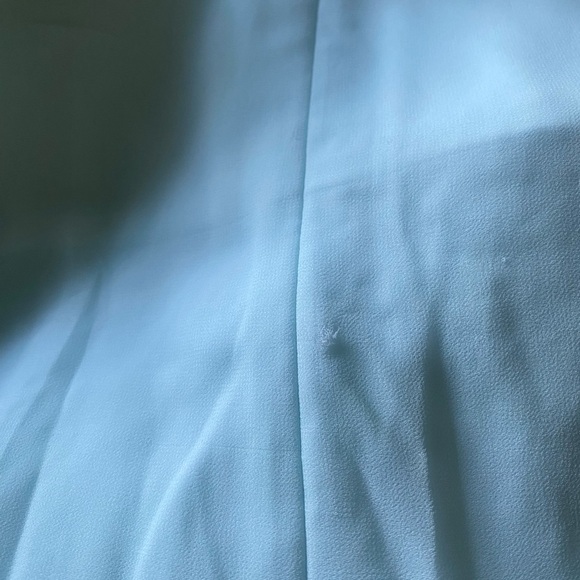 Erin Fetherston Soft Green "Daria" Ombré Chiffon Flowy Strapless Dress NWOT sz 8 - Picture 6 of 6